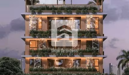 Apartamento à venda 2 Quartos 1 Suite 1 Vaga 53M² Bancários João Pessoa - PB | TF Jardins 3 Ruas
