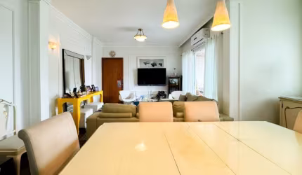 Pulquérrimo! Apartamento c/04 dormts, 03 suítes, 02 garagens escriturada, semimobiliado , estuda-se Imóvel de menor valor!