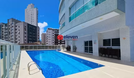 Pulquérrimo! Apartamento 3 Dormts(suite) Gonzaga, 02 garagens demarcadas, quadra de esportes coberta!