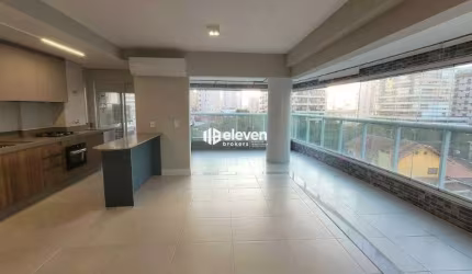 Pulquérrimo! 1ª locação, apartamento para locação com 2 suítes no Gonzaga, garagem demarcada!