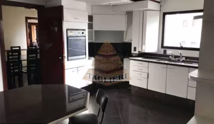 Apartamento Anália Franco 4 dorms, 2 suítes, 4 vagas - SEM mobília