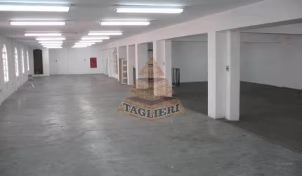 Prédio industrial com 4 A. Vão livre. 20 vagas Elevador Vila Formosa 1749M.