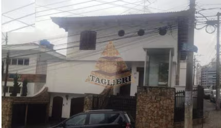 Sobrado Com. Excelente Anália Franco de esquina. 4 suítes