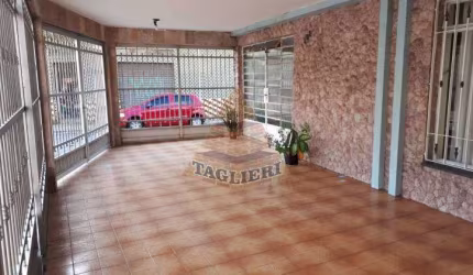Casa térrea Tatuapé 3 d. 4 vagas excelente p/ comércio. Ótima casa repouso