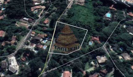 TERRENO COM PROJETO APROVADO EM GRANJA VIANNA