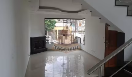 Sobrado LOCADO +VENDE Comercial Residencial Anália Franco Ótima localização