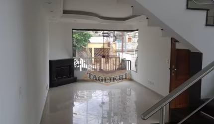 Sobrado LOCADO +VENDE Comercial Residencial Anália Franco Ótima localização