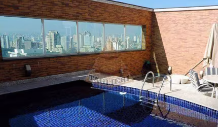 COBERTURA DUPLEX 3 SUITES 6 VAGAS PISCINA ELEVADOR ACEITA PERMUTA ANALIA F.