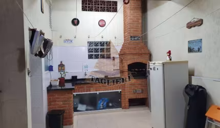 3 dormitórios 1 suite Lavanderia churrasqueira 2 vagas pq. Maria Luisa