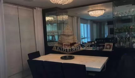 Apto. 4 Dorm (2 Suítes), 4 Vagas.Churrasqueira privativa Tatuape 145 MTS