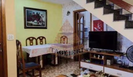 Sobrado 4 dorm 4 banheiros 1 vaga 158m² Tatuapé.
