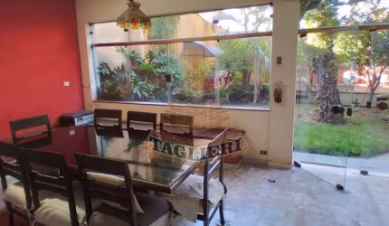 SOBRADO 4 DORMITÓRIOS SUITE SALAS AMPLAS  C 4 VAGAS C/ARMÁRIOS PORCELANATO