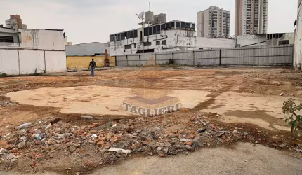 TERRENO TOTALMENTE LIBERADO BOM P/ ESTACIONAMENTO ETC 2000 m2 CARRÃO