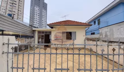 CASA TÉRREA: 3 DORMITÓRIOS , VAGAS E 259 mts + EDÍCULA TATUAPÉ