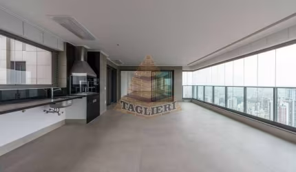 Cobertura duplex no Figueira - Tatuapé - Terraço Gourmet
