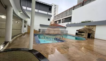 Terreno  de 688 mts² com  Amplo Sobrado com Piscina-V Prudente/ Linha Verde