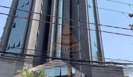 04 salas comerciais, copa, 2 vagas - Elevador panorâmico Tatuapé