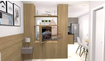 Studio / Apartamento em Residencial - Tatuapé - Pq Piqueri