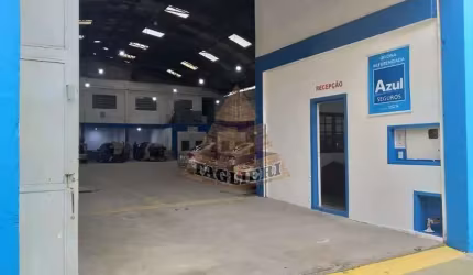 Galpão com 1200m² à venda no bairro da Freguesia do Ó.