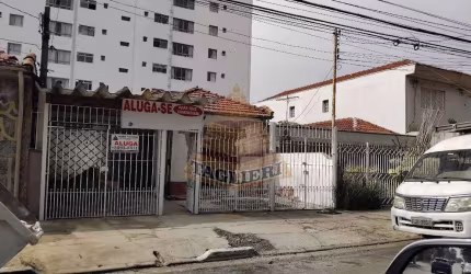 CASA TÉRREA P/ FINS COMERCIAIS TATUAPÉ 210 m2 .