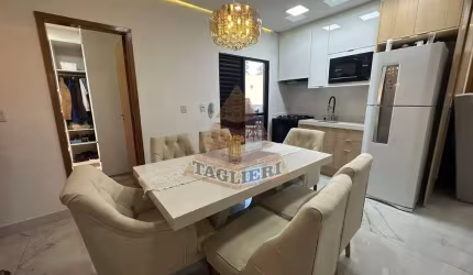 VENDE-SE LINDA COBERTURA  - COM MOVEIS - 80M