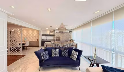 Magnifico apartamento para locação mobiliado 3 suites. Anália Franco