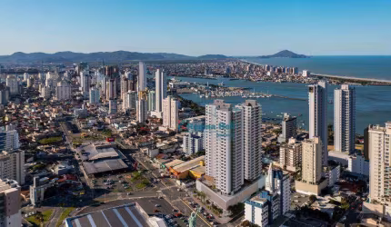 Apartamento à venda, 118 m² por R$ 1.726.660,61 - Fazenda - Itajaí/SC