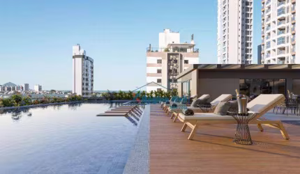 Apartamento à venda, 142 m² por R$ 2.056.148,64 - Fazenda - Itajaí/SC