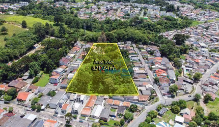 Terreno à venda, 8711 m² por R$ 4.500.000,00 - Campo Comprido - Curitiba/PR