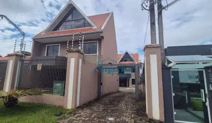 Sobrado para alugar, 147 m² por R$ 5.146,00/mês - Novo Mundo - Curitiba/PR