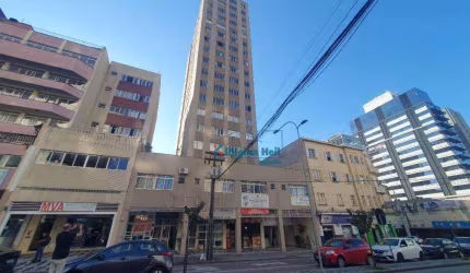 Apartamento com 1 dormitório à venda, 30 m² por R$ 300.000,00 - Centro - Curitiba/PR