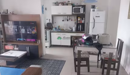 Apartamento com 1 quarto à venda na Rua Armando Siegel, 850, Ponte do Imaruim, Palhoça por R$ 330.000