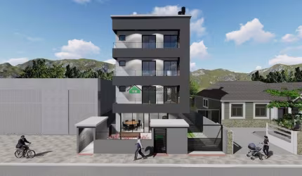 Apartamento com 3 quartos à venda na Rua José Luiz de Souza, 155, Flor de Nápolis, São José por R$ 515.000