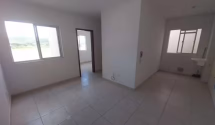 Apartamento com 2 quartos para alugar na Rua Lauro Elisa da Silva, 105, Guarda do Cubatão, Palhoça por R$ 1.100