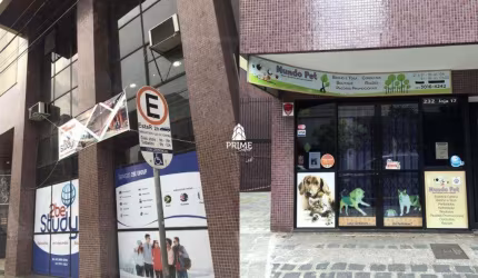 Sala comercial à venda na Rua Mariano Torres, Centro, Curitiba, 55 m2 por R$ 700.000