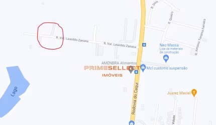 Terreno à venda no Jardim Araçatuba, Campina Grande do Sul  por R$ 250.000