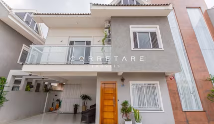 Casa em condomínio fechado com 3 quartos à venda em Santa Felicidade, Curitiba , 172 m2 por R$ 1.299.999
