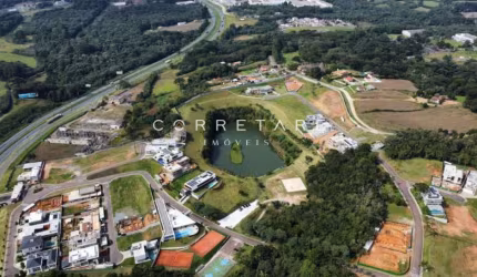Terreno em condomínio fechado à venda no Novo Mundo, Curitiba  por R$ 2.500.000