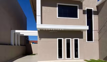 Casa em condomínio fechado com 3 quartos à venda no Campo de Santana, Curitiba  por R$ 499.000