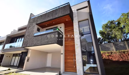 Casa em condomínio fechado com 3 quartos à venda no Pilarzinho, Curitiba , 152 m2 por R$ 1.330.000