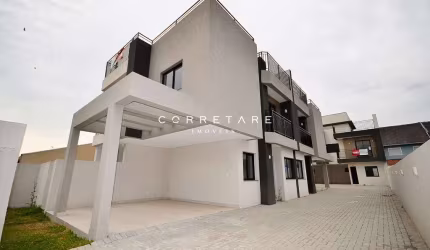 Casa em condomínio fechado com 3 quartos à venda em Santa Felicidade, Curitiba , 126 m2 por R$ 770.000