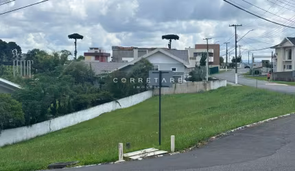 Terreno em condomínio fechado à venda na Vila Torres I, Campo Largo  por R$ 625.000