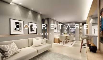 Apartamento com 2 quartos à venda no Capão Raso, Curitiba , 68 m2 por R$ 537.000