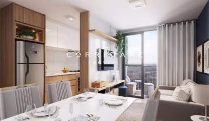Apartamento com 2 quartos à venda no Prado Velho, Curitiba , 47 m2 por R$ 429.000