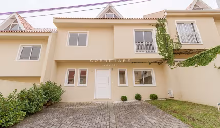 Casa em condomínio fechado com 3 quartos à venda na Rua Tenente-Coronel Servando de Loyola e Silva, Barreirinha, Curitiba, 125 m2 por R$ 815.000