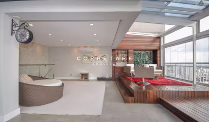 Cobertura com 3 quartos à venda no Portão, Curitiba , 242 m2 por R$ 2.499.000