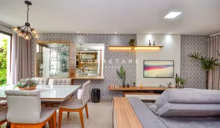 Casa com 3 quartos à venda na Rua Desembargador Alcebíades de Almeida Faria, Jardim Social, Curitiba, 202 m2 por R$ 1.490.000