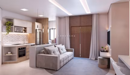 Apartamento com 2 quartos à venda no Água Verde, Curitiba , 59 m2 por R$ 626.000