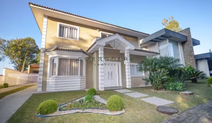 Casa em condomínio fechado com 4 quartos à venda no São Braz, Curitiba , 244 m2 por R$ 2.199.000
