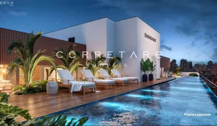 Loft com 1 quarto à venda no Água Verde, Curitiba , 30 m2 por R$ 440.160